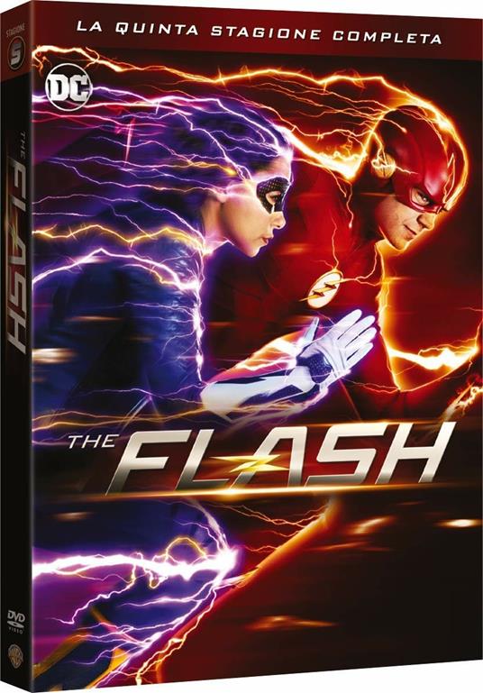The Flash. Stagione 5. Serie TV ita (5 DVD) - DVD - Film di Dermott Downs ,  Ralph Hemecker Avventura | Feltrinelli