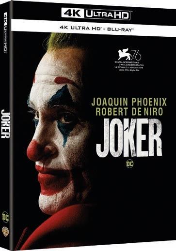 Joker (Blu-ray + Blu-ray Ultra HD 4K) di Todd Phillips - Blu-ray + Blu-ray Ultra HD 4K - 2