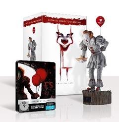 IT Capitolo 2 - 2019. Edizione limitata con statua Pennywise (Blu-ray + Blu-ray Ultra HD 4K) di Andy Muschietti - Blu-ray + Blu-ray Ultra HD 4K