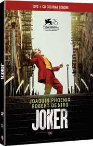 Film Joker. Con colonna sonora (CD + DVD) Todd Phillips