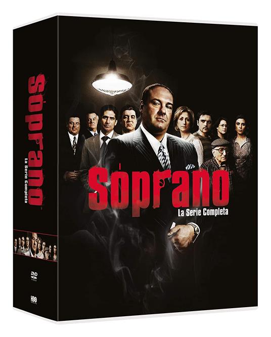 I Soprano. La serie completa. Stagioni 1-6. Serie TV ita (28 DVD) - DVD -  Film di Timothy Van Patten , John Patterson Drammatico