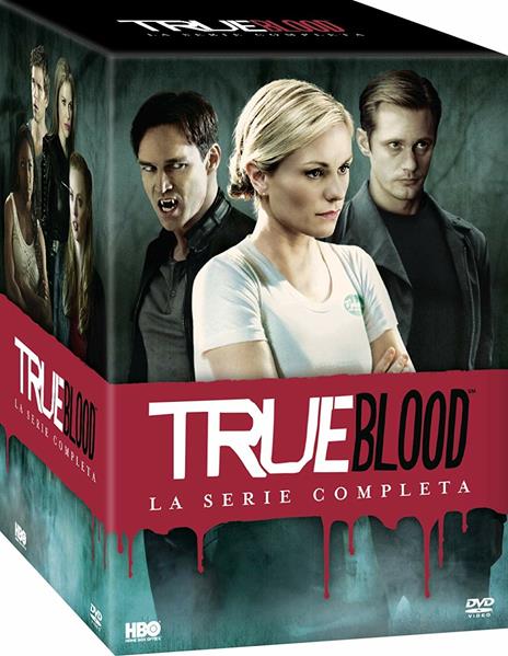 True Blood. La serie completa. Stagioni 1-7. Serie TV ita (33 DVD) di Alan Ball - DVD