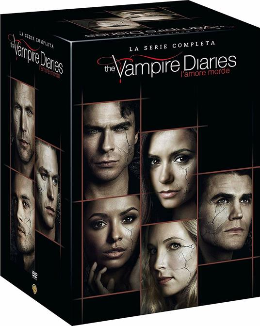 Vampire Diaries. Serie completa (38 DVD) - DVD - Film di Chris Grismer ,  Wendey Stanzler Fantastico | laFeltrinelli