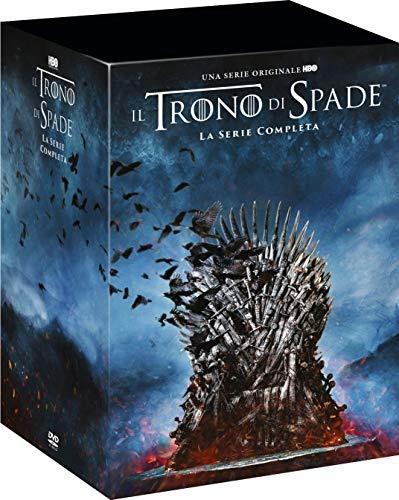 Il Trono di Spade. La Serie Completa. Stagioni 1-8. Stand Pack (38 DVD) di Timothy Van Patten,Brian Kirk,Daniel Minahan,Alex Graves,Daniel Minahan,Alik Sakharov - DVD