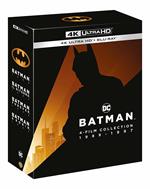 Batman Anthology. 4 Film Collection (Blu-ray + Blu-ray Ultra HD 4K)