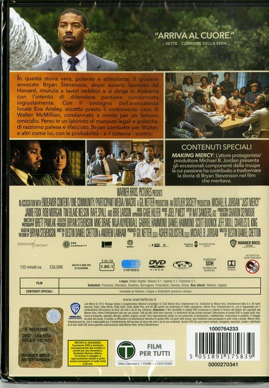 Il diritto di opporsi (DVD) di Destin Daniel Cretton - DVD - 2