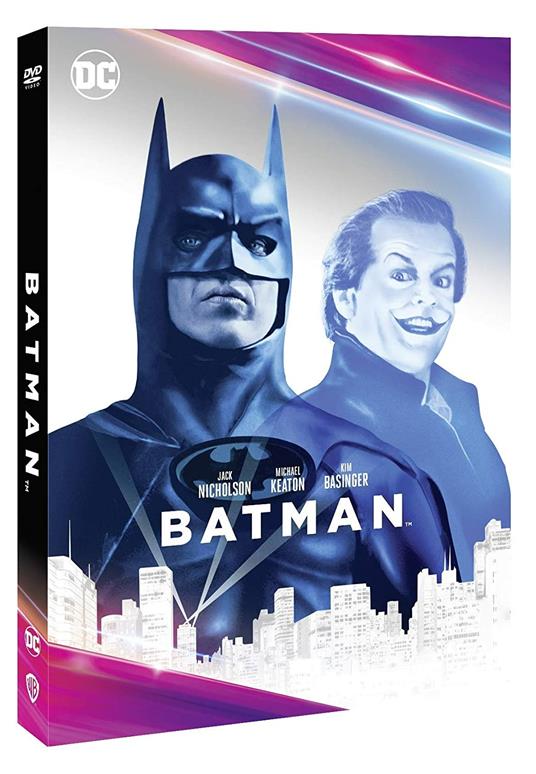 Batman. Collezione DC Comics (DVD) di Tim Burton - DVD