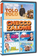 Cofanetto Zalone 5 Film (DVD)