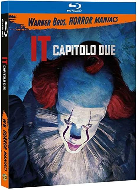 IT. Capitolo 2. Collezione Horror (Blu-ray) di Andy Muschietti - Blu-ray