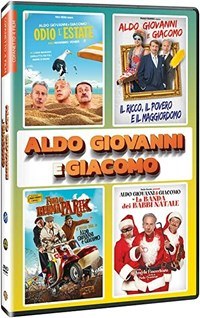 Cofanetto Aldo, Giovanni e Giacomo (DVD) - DVD - Film di Massimo Venier , Aldo  Giovanni e Giacomo Commedia | Feltrinelli