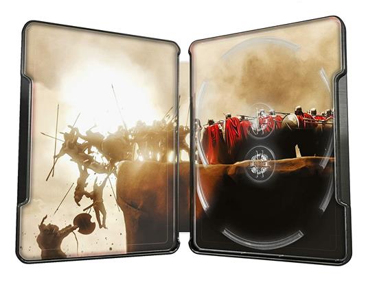 300. Con Steelbook (Blu-ray + Blu-ray Ultra HD 4K) di Zack Snyder - Blu-ray + Blu-ray Ultra HD 4K - 3