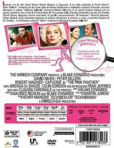 La pantera rosa (DVD) - DVD - Film di Blake Edwards Commedia | laFeltrinelli