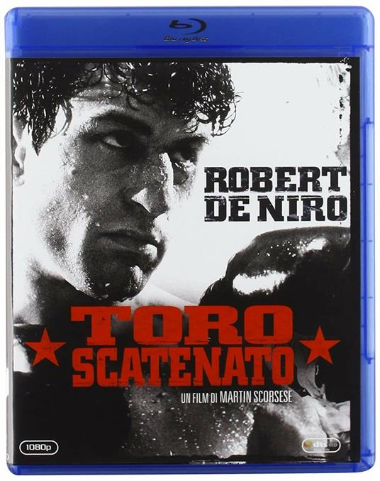 Toro scatenato (Blu-ray) - Blu-ray - Film di Martin Scorsese Drammatico |  laFeltrinelli