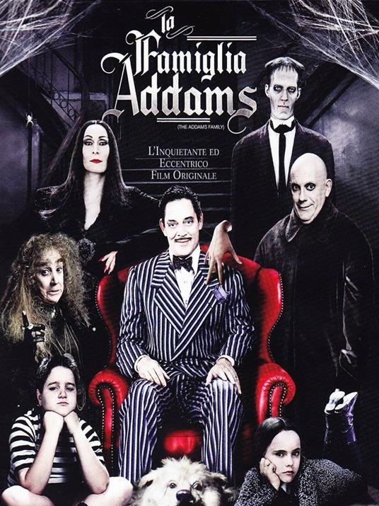 La famiglia Addams (DVD) - DVD - Film di Barry Sonnenfeld Commedia |  Feltrinelli