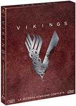 Vikings. Stagione 2. Serie TV ita (Blu-ray)