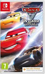 Cars 3 - Nintendo Switch (Custodia con codice digitale, No Disc)