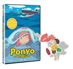 Ponyo sulla scogliera. Con magnete (DVD)