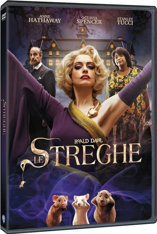 Le streghe. The Witches (DVD) di Robert Zemeckis - DVD