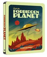 Il pianeta proibito. Con Steelbook e poster (Blu-ray)