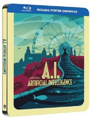 A.I. Intelligenza Artificiale. Con Steelbook (Blu-ray) di Steven Spielberg - Blu-ray