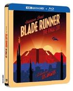 Blade Runner. Final Cut. Con Steelbook e poster (Blu-ray + Blu-ray Ultra HD 4K)