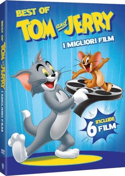 Tom & Jerry. Best Of Movies (6 DVD) - DVD - Film di Spike Brandt , Scott  Jeralds Animazione | Feltrinelli