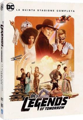DC's Legends of Tomorrow. Stagione 5. Serie TV ita (DVD) di David Geddes,Dermott Downs,Gregory Smith - DVD