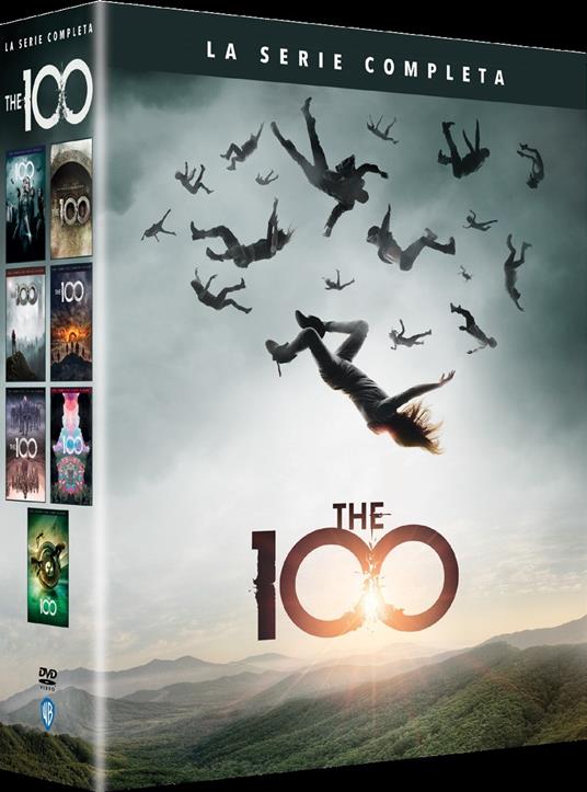The 100. Stagioni 1-7. La serie completa. Serie TV ita (DVD) - DVD - Film  di Dean White , P.J. Pesce Fantastico | laFeltrinelli