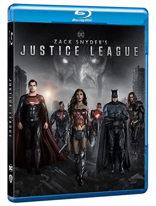 Zack Snyder's Justice League (Blu-ray) di Zack Snyder - Blu-ray