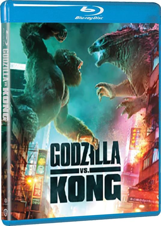 Godzilla vs Kong (Blu-ray) di Adam Wingard - Blu-ray