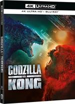 Godzilla vs Kong (Blu-ray + Blu-ray Ultra HD 4K)