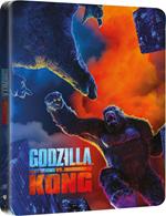 Godzilla vs Kong, Steelbook (Blu-ray + Blu-ray Ultra HD 4K)