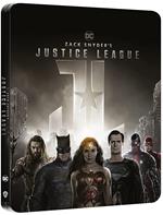 Zack Snyder's Justice League. Steelbook (2 Blu-ray Ultra HD 4K)