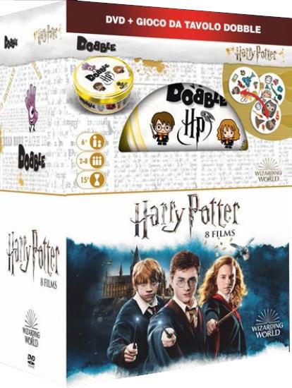 Cofanetto Harry Potter 1-8 (8 DVD) + Gioco Dobble - - Film di Chris  Columbus , Alfonso Cuarón Film | Feltrinelli