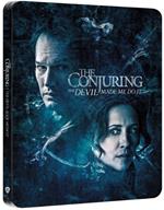 The Conjuring 3. Per ordine del diavolo. Steelbook (Blu-ray + Blu-ray Ultra HD 4K)