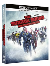 Suicide Squad 2. Missione suicida (Blu-ray + Blu-ray Ultra HD 4K) - Blu-ray  + Blu-ray Ultra HD 4K - Film di James Gunn Avventura | laFeltrinelli
