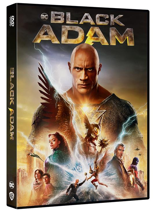Black Adam (DVD) - DVD - Film di Jaume Collet-Serra Fantastico | Feltrinelli