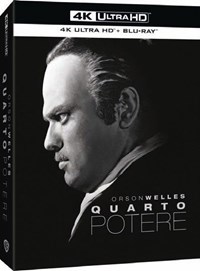 Quarto potere. Ultimate Collection Edition (Blu-ray + Blu-ray Ultra HD 4K)  - Blu-ray + Blu-ray Ultra HD 4K - Film di Orson Welles Drammatico