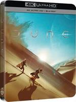 Dune. Steelbook (Blu-ray + Blu-ray Ultra HD 4K)