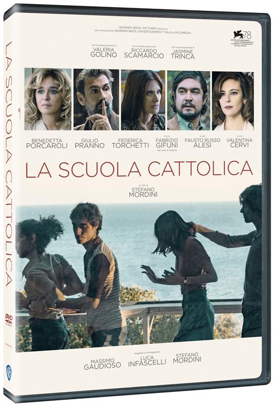 La scuola cattolica (DVD) - DVD - Film di Stefano Mordini Drammatico |  laFeltrinelli