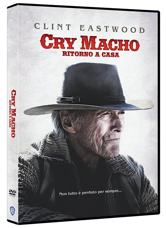 Cry Macho (DVD) di Clint Eastwood - DVD