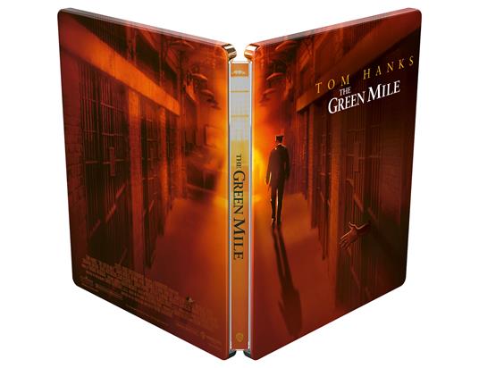 Il miglio verde. Steelbook (Blu-ray + Blu-ray Ultra HD 4K) di Frank Darabont - Blu-ray + Blu-ray Ultra HD 4K - 3