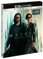 Matrix Resurrections (Blu-ray + Blu-ray Ultra HD 4K)