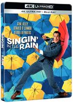 Cantando sotto la pioggia. Steelbook (Blu-ray + Blu-ray Ultra HD 4K)