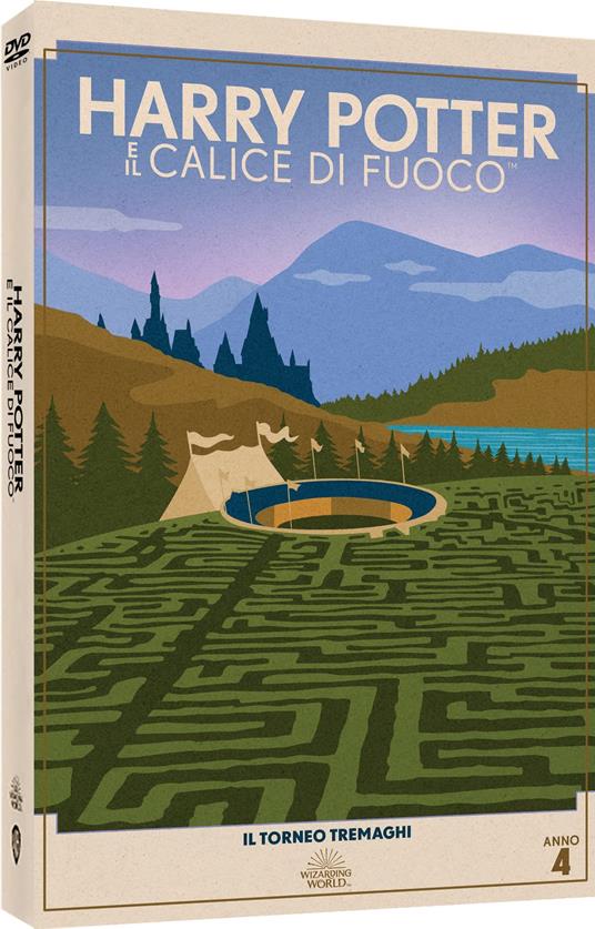 Harry Potter e il calice di fuoco. Travel Art Edition (DVD) di Mike Newell - DVD