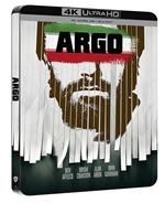 Argo. Steelbook (Blu-ray + Blu-ray Ultra HD 4K)