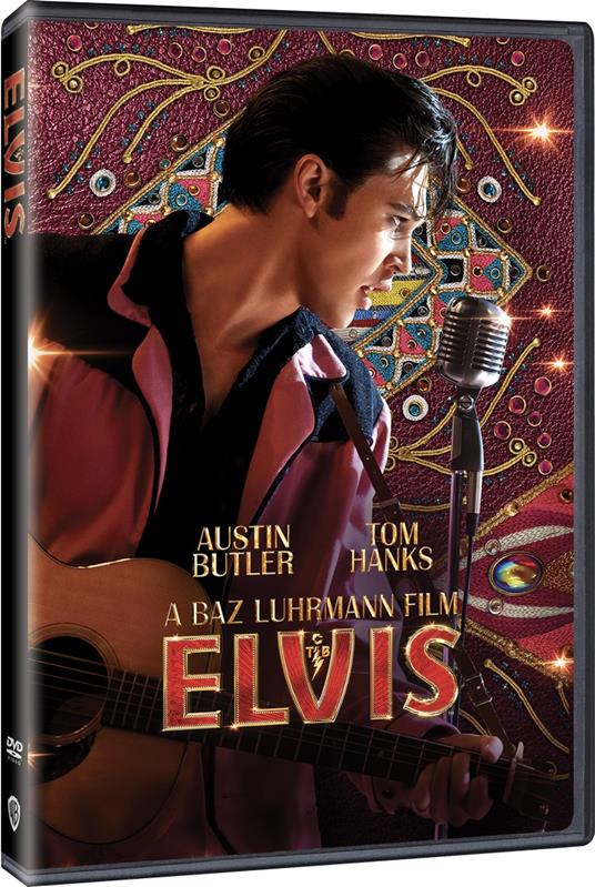 Elvis (DVD) di Baz Luhrmann - DVD