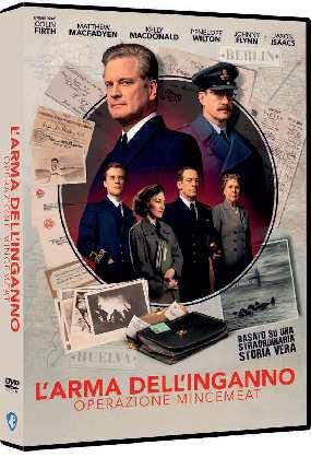 L'arma dell'inganno. Operazione Mincemeat (DVD) di John Madden - DVD