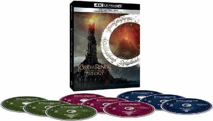 signore degli anelli. Trilogia Theatrical + Extended (Blu-ray + Blu-ray  Ultra HD 4K) - Blu-ray + Blu-ray Ultra HD 4K - Film Horror | Feltrinelli