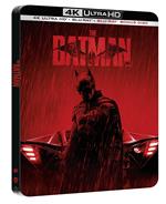 The Batman. Steelbook SOS (Blu-ray + Blu-ray Ultra HD 4K)